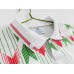 Wales 91/92 Away White Soccer Jersey